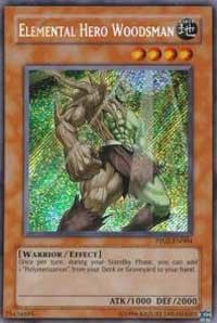 Elemental Hero Woodsman [PP02-EN004] Secret Rare | Mega City Incorporated