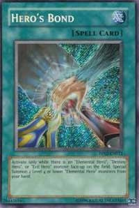 Hero's Bond [PP02-EN012] Secret Rare | Mega City Incorporated