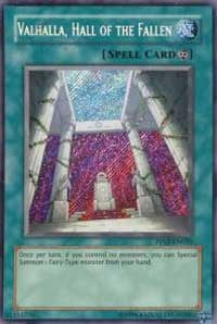 Valhalla, Hall of the Fallen [PP02-EN020] Secret Rare | Mega City Incorporated