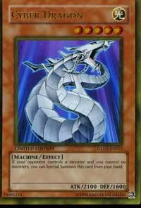 Cyber Dragon [GLD1-EN022] Gold Rare | Mega City Incorporated