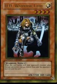 D.D. Warrior Lady [GLD1-EN015] Gold Rare | Mega City Incorporated