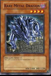 Rare Metal Dragon [GLD1-EN020] Common | Mega City Incorporated