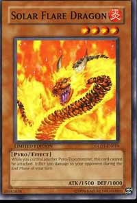 Solar Flare Dragon [GLD1-EN019] Common | Mega City Incorporated