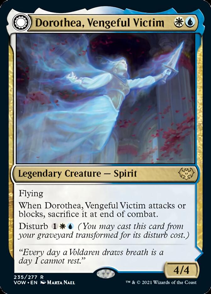 Dorothea, Vengeful Victim // Dorothea's Retribution [Innistrad: Crimson Vow] | Mega City Incorporated