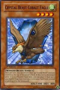 Crystal Beast Cobalt Eagle [DP07-EN006] Common | Mega City Incorporated