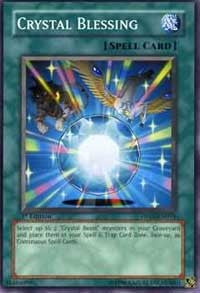 Crystal Blessing [DP07-EN014] Common | Mega City Incorporated