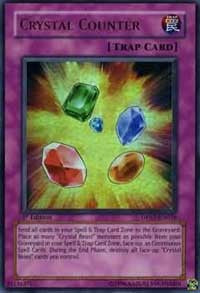 Crystal Counter [DP07-EN024] Ultra Rare | Mega City Incorporated