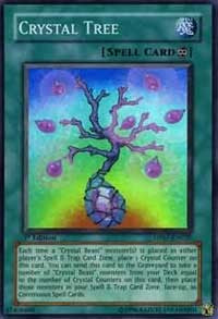 Crystal Tree [DP07-EN020] Super Rare | Mega City Incorporated