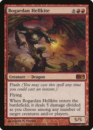 Bogardan Hellkite [Magic 2010] | Mega City Incorporated