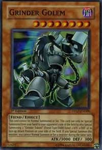 Grinder Golem [DP07-EN009] Super Rare | Mega City Incorporated