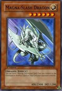 Magna-Slash Dragon [DP07-EN010] Common | Mega City Incorporated