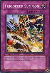 Triggered Summon [DP07-EN021] Common | Mega City Incorporated