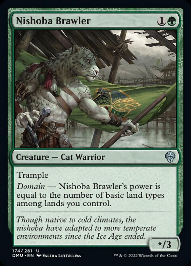 Nishoba Brawler [Dominaria United] | Mega City Incorporated