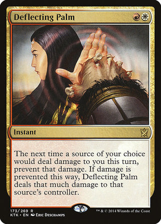 Deflecting Palm [Khans of Tarkir] | Mega City Incorporated