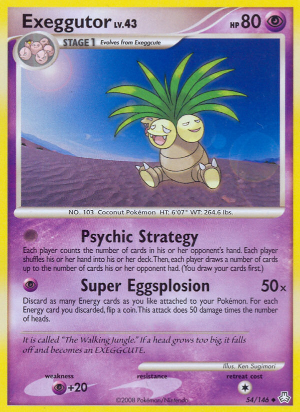 Exeggutor (54/146) [Diamond & Pearl: Legends Awakened] | Mega City Incorporated