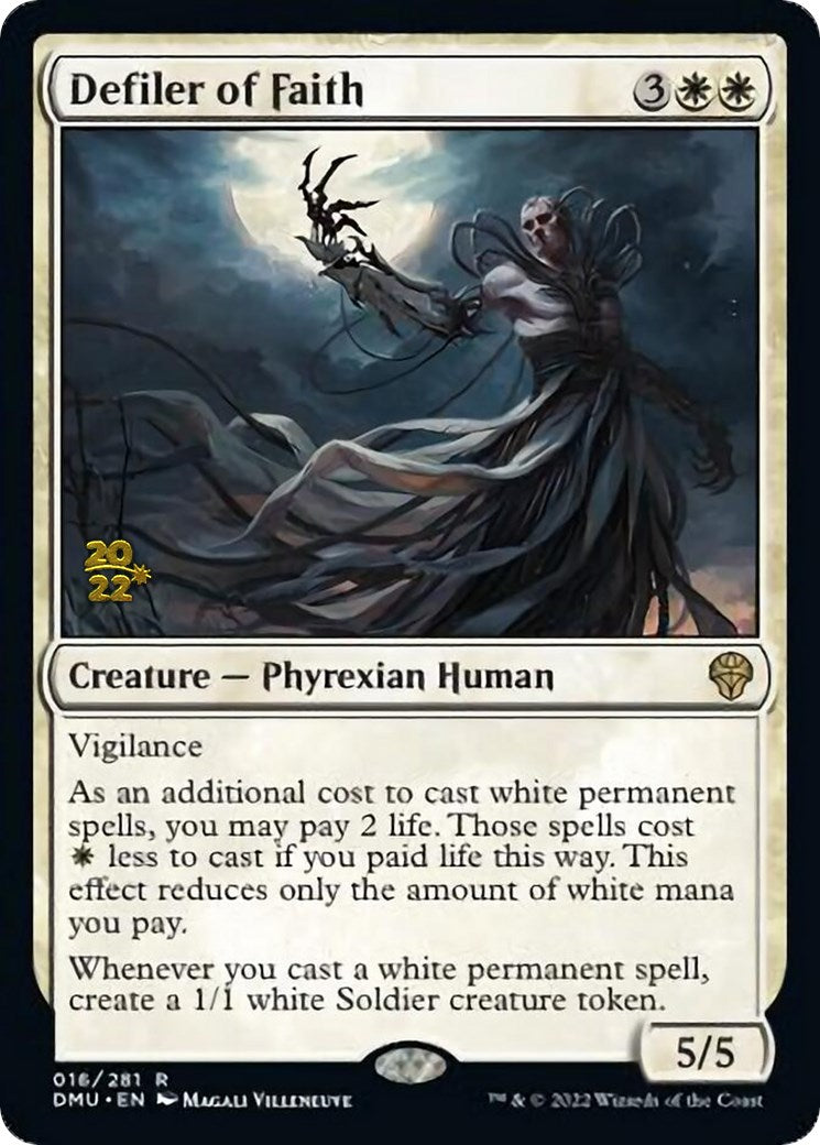 Defiler of Faith [Dominaria United Prerelease Promos] | Mega City Incorporated
