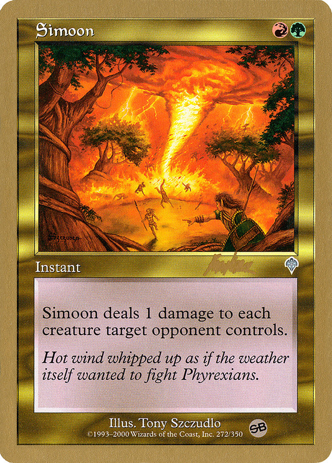 Simoon (Brian Kibler) (SB) [World Championship Decks 2002] | Mega City Incorporated