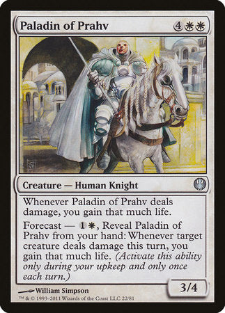 Paladin of Prahv [Duel Decks: Knights vs. Dragons] | Mega City Incorporated