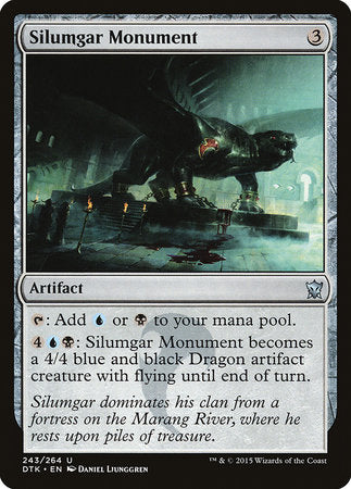 Silumgar Monument [Dragons of Tarkir] | Mega City Incorporated