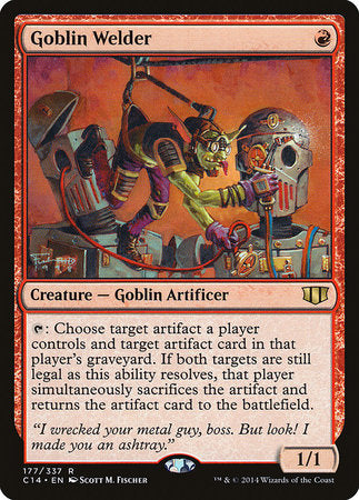 Goblin Welder [Commander 2014] | Mega City Incorporated