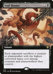 Soul Shatter (Extended Art) [Zendikar Rising] | Mega City Incorporated