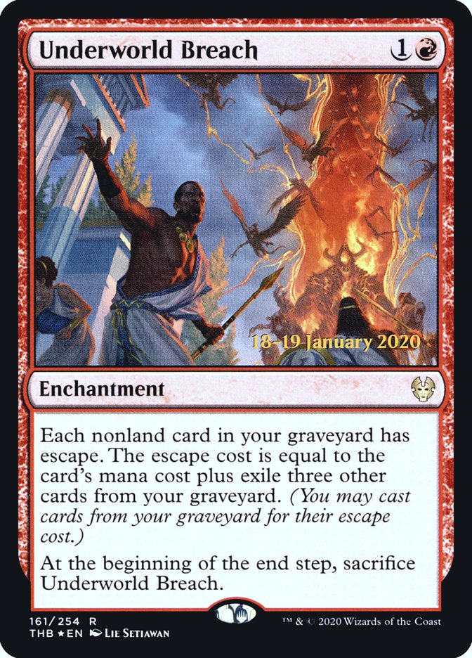 Underworld Breach [Theros Beyond Death Prerelease Promos] | Mega City Incorporated