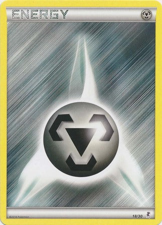 Metal Energy (18/30) [XY: Trainer Kit 1 - Bisharp] | Mega City Incorporated