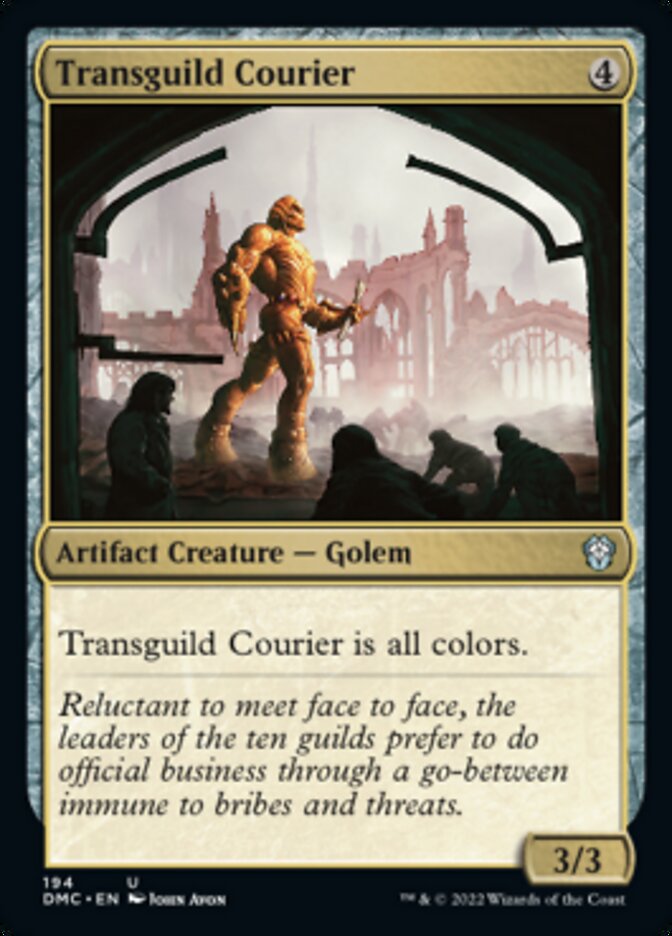 Transguild Courier [Dominaria United Commander] | Mega City Incorporated