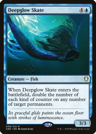Deepglow Skate [Commander Anthology Volume II] | Mega City Incorporated