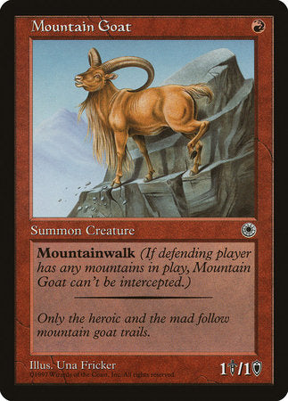 Mountain Goat [Portal] | Mega City Incorporated