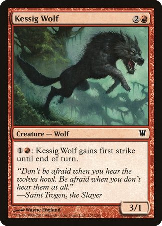 Kessig Wolf [Innistrad] | Mega City Incorporated