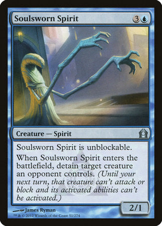 Soulsworn Spirit [Return to Ravnica] | Mega City Incorporated