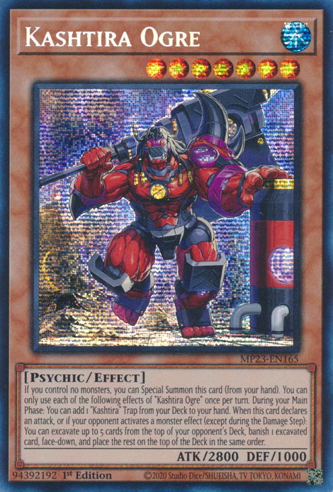 Kashtira Ogre [MP23-EN165] Prismatic Secret Rare | Mega City Incorporated