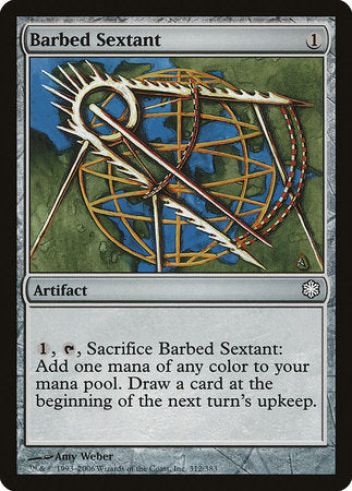 Barbed Sextant [Coldsnap Theme Decks] | Mega City Incorporated