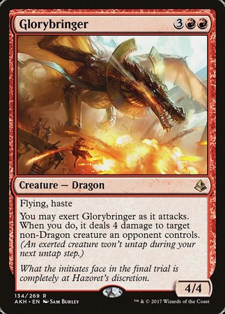 Glorybringer [Amonkhet] | Mega City Incorporated