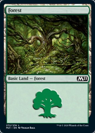 Forest [Core Set 2021] | Mega City Incorporated