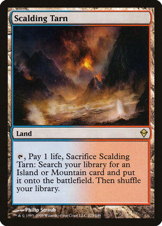 Scalding Tarn [Zendikar] | Mega City Incorporated