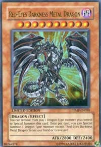 Red-Eyes Darkness Metal Dragon [JUMP-EN030] Ultra Rare | Mega City Incorporated