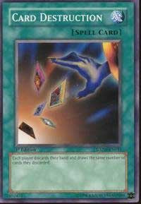 Card Destruction [SDZW-EN031] Common | Mega City Incorporated