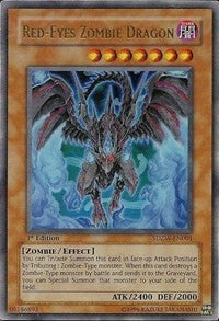 Red-Eyes Zombie Dragon [SDZW-EN001] Ultra Rare | Mega City Incorporated