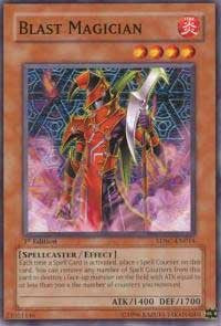 Blast Magician [SDSC-EN014] Common | Mega City Incorporated