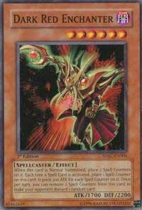 Dark Red Enchanter [SDSC-EN006] Common | Mega City Incorporated