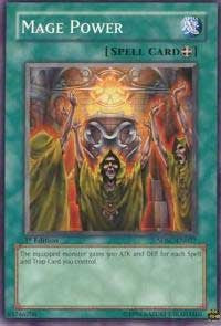 Mage Power [SDSC-EN027] Common | Mega City Incorporated