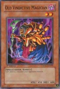 Old Vindictive Magician [SDSC-EN009] Common | Mega City Incorporated