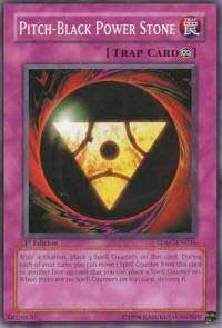 Pitch-Black Power Stone [SDSC-EN036] Common | Mega City Incorporated