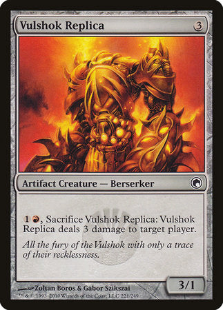 Vulshok Replica [Scars of Mirrodin] | Mega City Incorporated