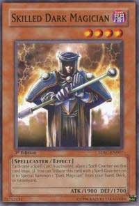 Skilled Dark Magician [SDSC-EN007] Common | Mega City Incorporated