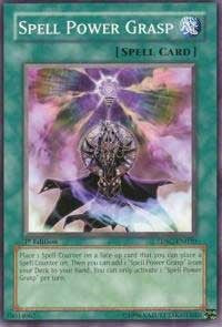 Spell Power Grasp [SDSC-EN020] Common | Mega City Incorporated