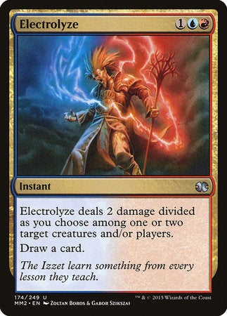 Electrolyze [Modern Masters 2015] | Mega City Incorporated