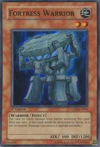 Fortress Warrior [DP08-EN010] Super Rare | Mega City Incorporated